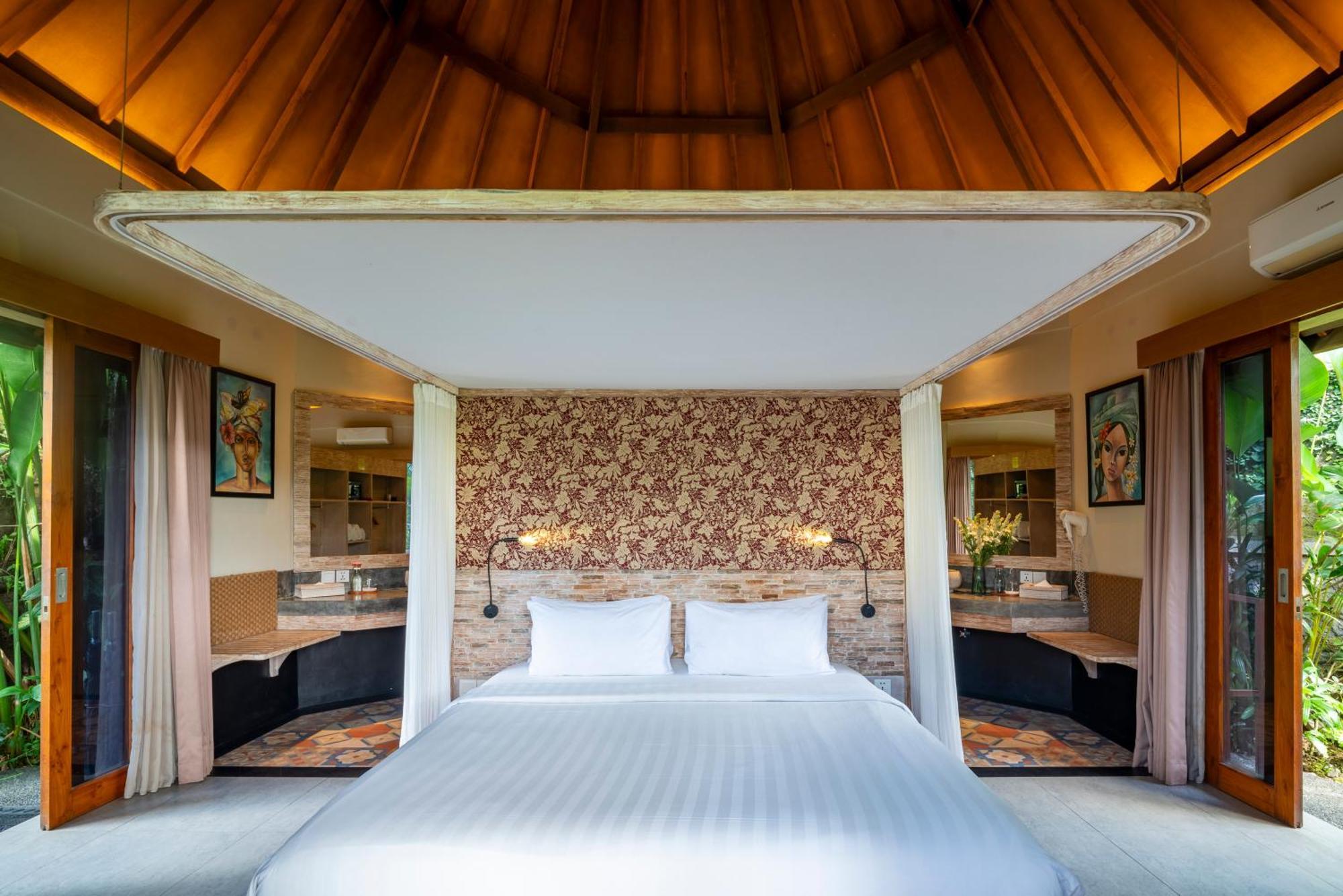 Kadewa Retreat Ubud - Adults Only Экстерьер фото